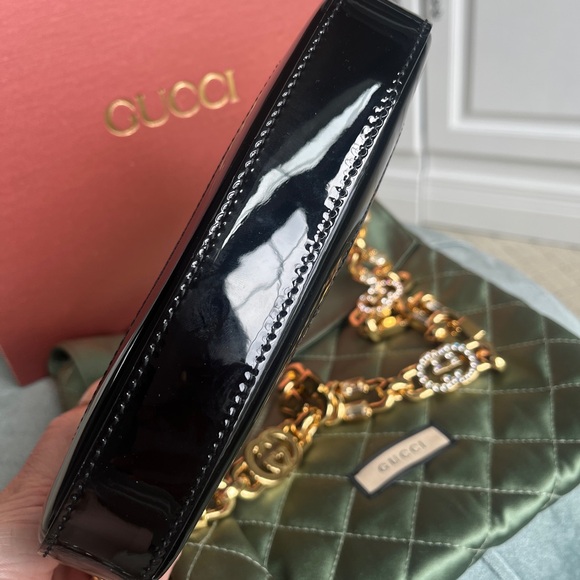 Gucci Jackie 1961 Mini Shoulder Bag Style 699651 1J7CG 1081 - Picture 7 of 15